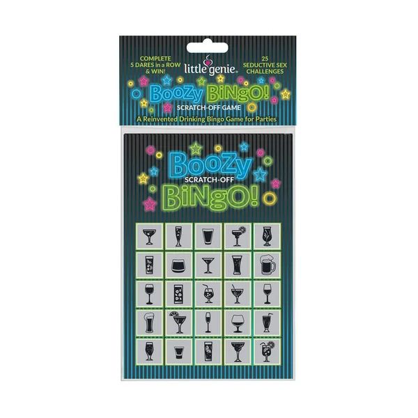 Boozy Bingo Drinking Game