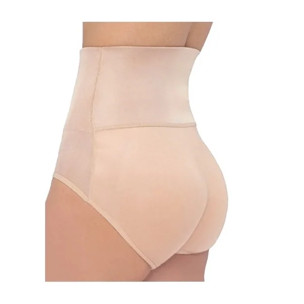 Bottom Booster High Waisted Shapewear Padded Bikini Panty Shaping Butt Enhancer