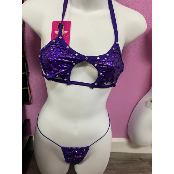 Bottumz Up Purple Rain 2 Pc.