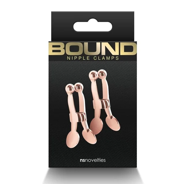 Bound Nipple Clamps C1