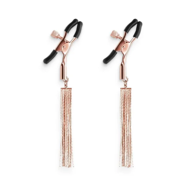 Bound Nipple Clamps D2 – Rose Gold