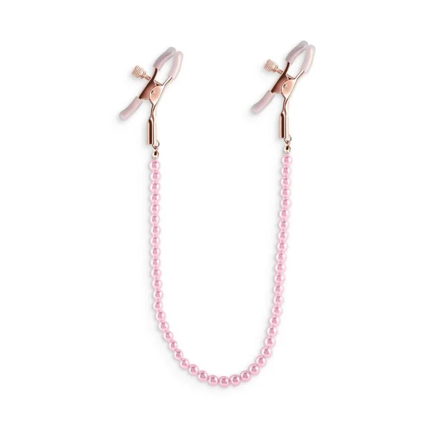 Bound Nipple Clamps DC1 – Rose Gold/Pink