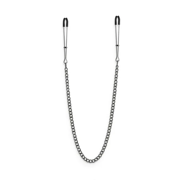 Bound Nipple Clamps DC3 – Gunmetal Gray