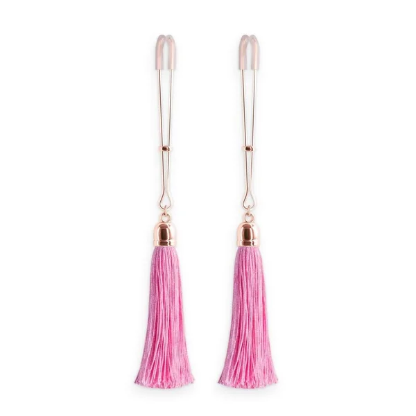 Bound Nipple Clamps T1 – Rose Gold/Pink