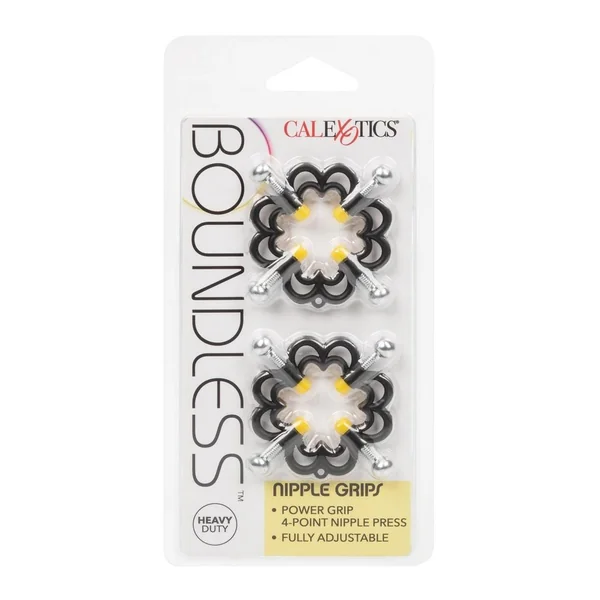 Boundless Nipple Grips Adjustable Multi-Use Clamps