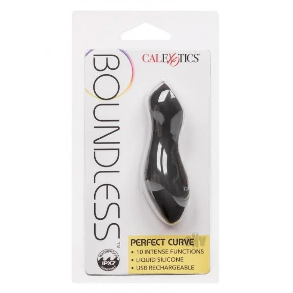 Boundless Perfect Curve Black