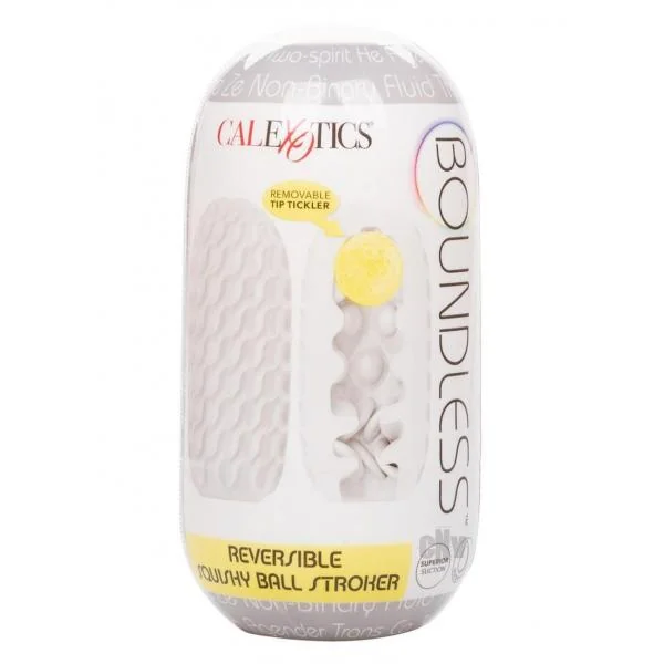 Boundless Reverse Squishy Ball Yellow