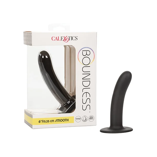 Boundless Smooth Probe - 6 inch (Black)