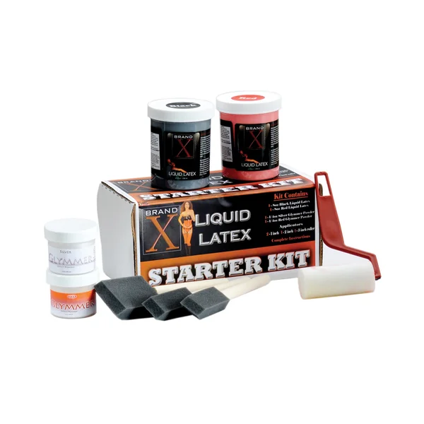 Brand X Liquid Latex Starter Kit