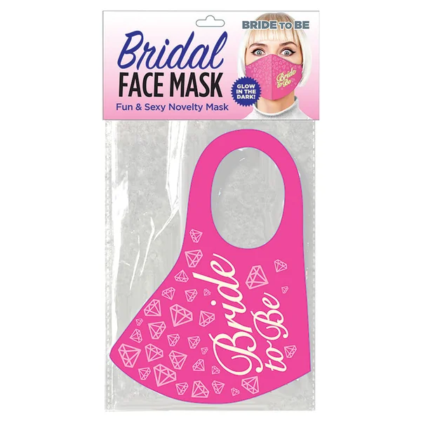 Bride to be Face Mask - Pink