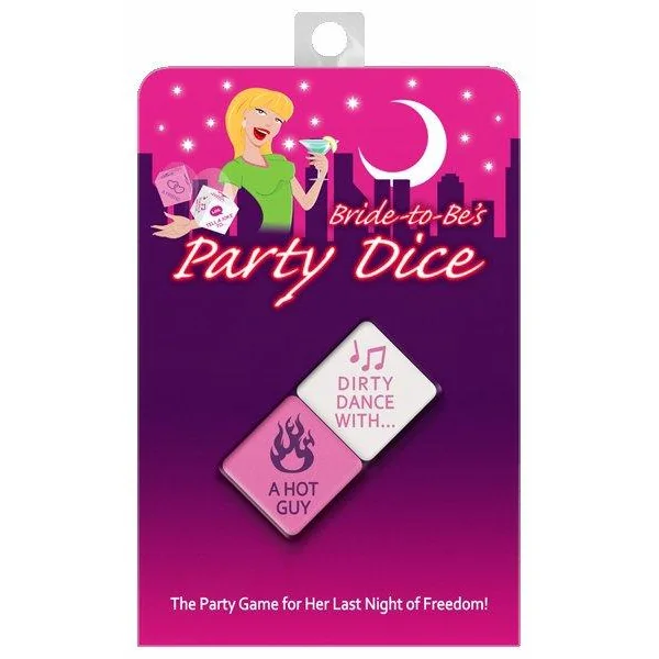 Bride To Be's Party Dice Game