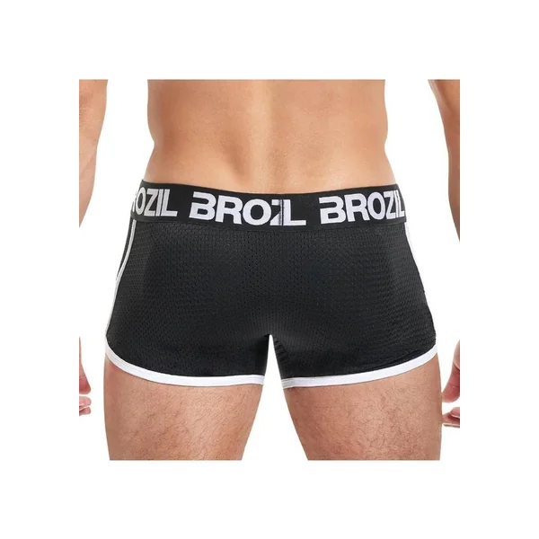 Brozil Ultra Glute and Bulge Enhancing Mesh Trunk
