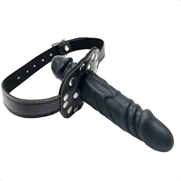 Brutal Gag Order Face Dildo