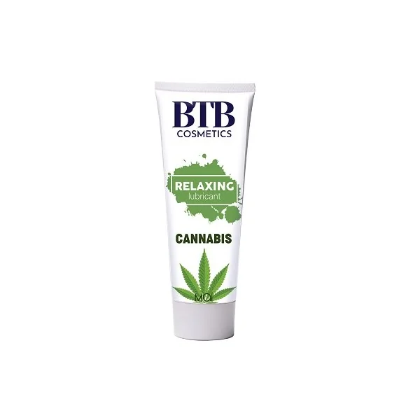BTB Water Based Cannabis Lubricant 100ml