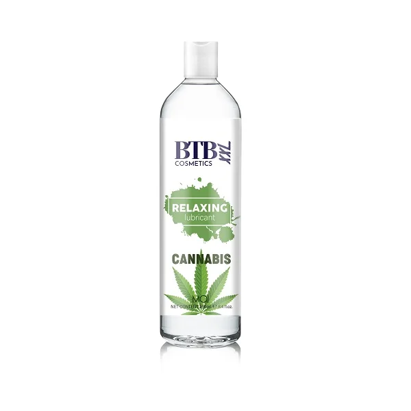BTB Water Based Cannabis Lubricant 250ml