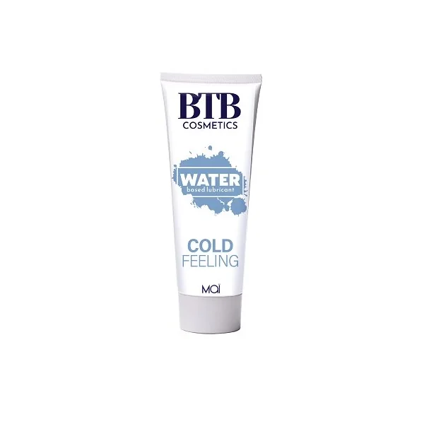 BTB Water Based Cool Feeling Lubricant 100ml