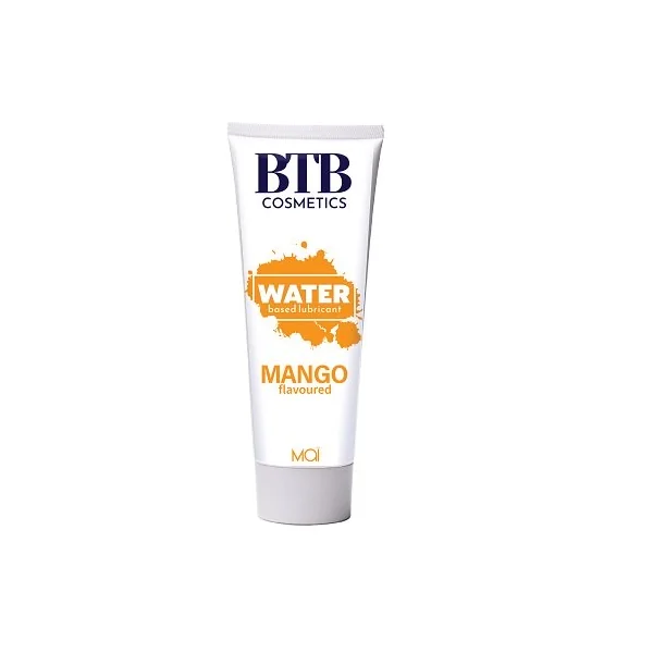 BTB Water Based Lubricant Mango 100ml