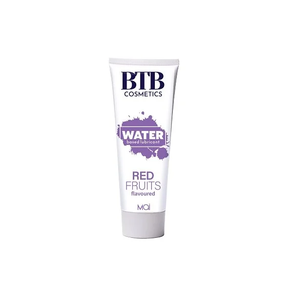 BTB Water Based Lubricant Red Fruits 100ml