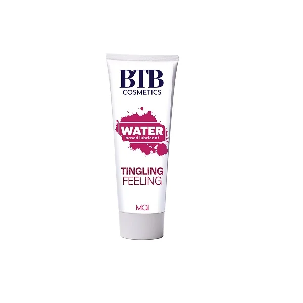 BTB Water Based Tingling Effect Lubricant 100ml