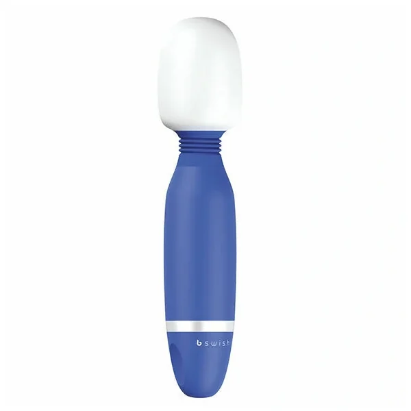 Bthrilled Classic Wand Vibrator Denim