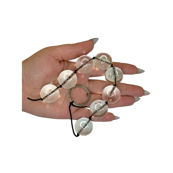 Bubble Bum : Clear Glass