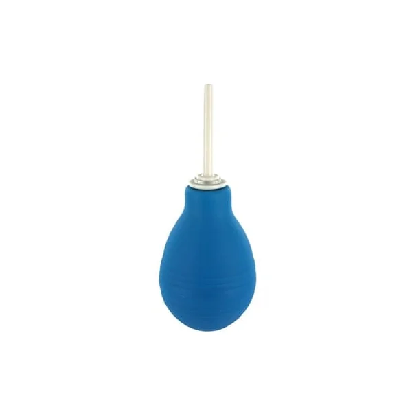 Bulb Anal Clean Enema Blue