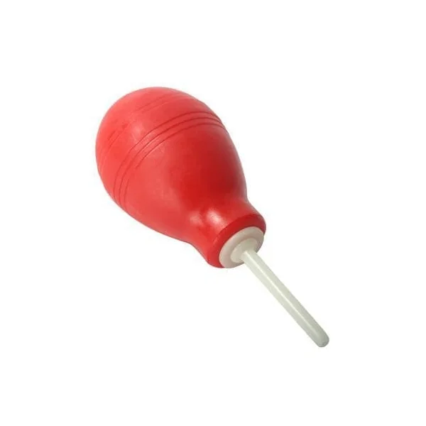 Bulb Anal Clean Enema Red
