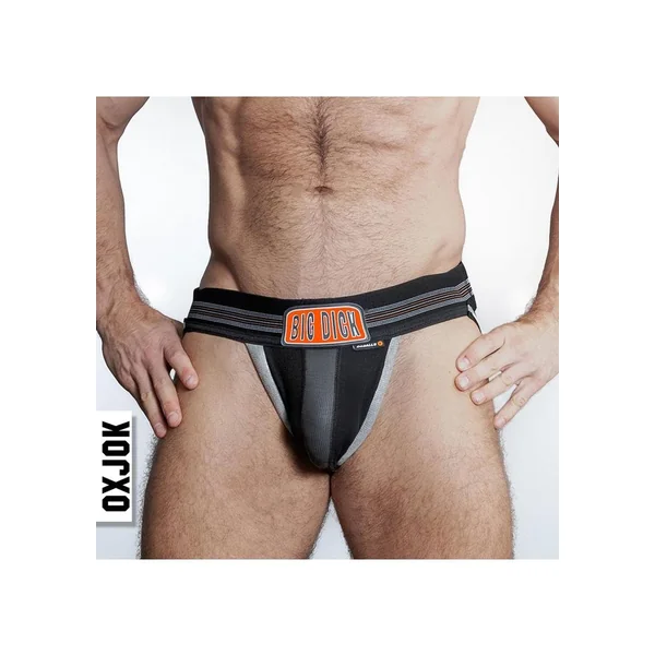 Bulgar Pumper Sack Slider Jock - Black Iron
