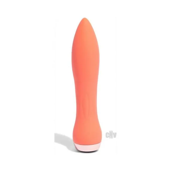 Bullets & Discreet: Sensuelle 60sx Amp Silicone Bullet Coral