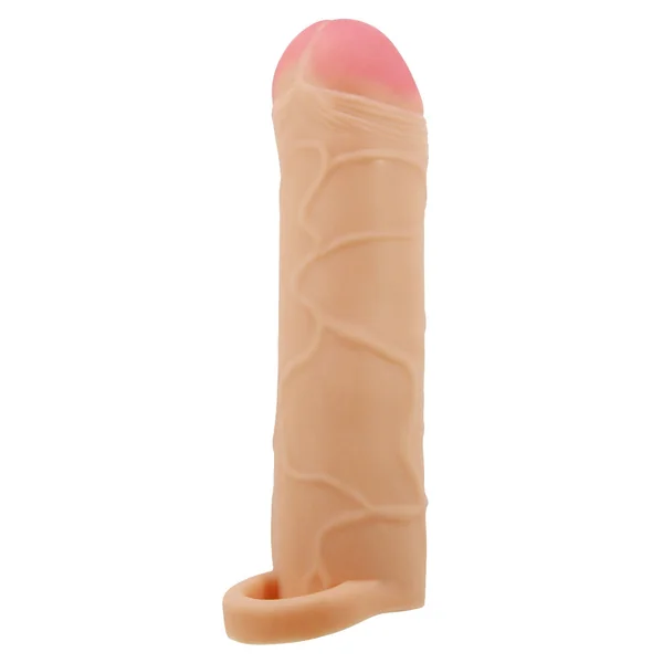 Bunion Extended Penis Sleeve Light Stretchy TPR Cock Sleeve