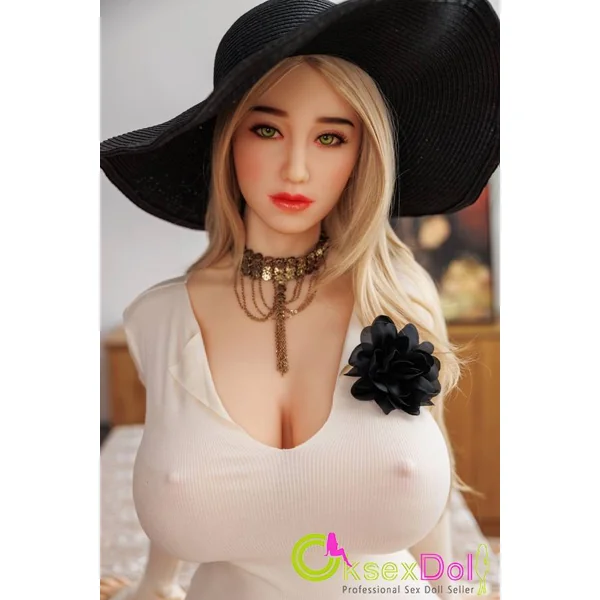 Busty Beautiful Female Tourist HR Sex Doll 170cm/5ft7 I-Cup TPE Love Dolls Big Boobs Sex Doll Biggest Boobs Sex Doll