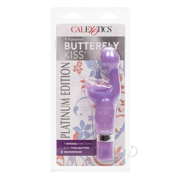 Butterfly Kiss Platinum Edition Vibrator - Purple