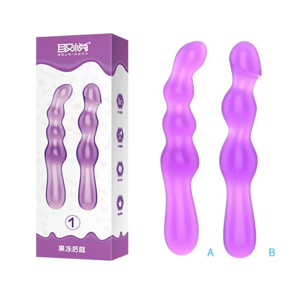 Butthole Butt Plug Male Female Qality Massage Adult Toy For Butthole Stick