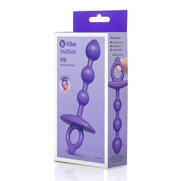 Butties Zip Silicone Anal Bead