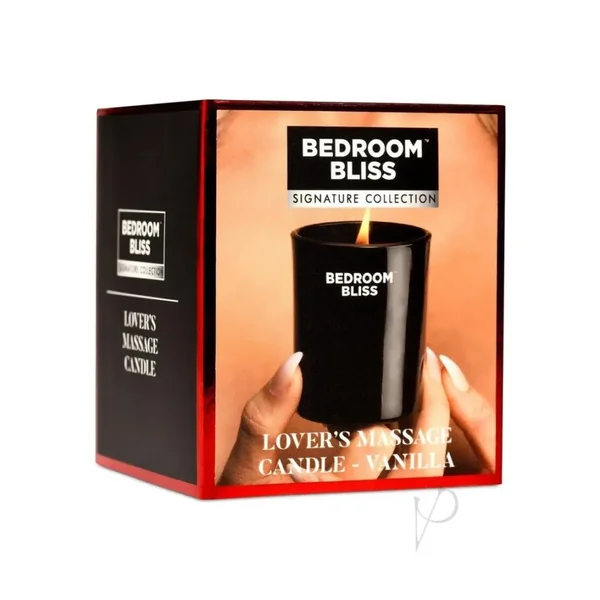 Buy Bedroom B Lovers Massage Candle Vanilla