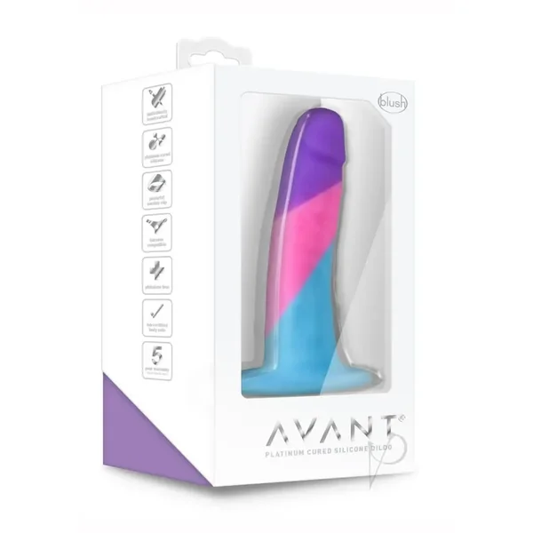 Buy Blush Avant Silicone Dildo - D15-Vision-of-Love