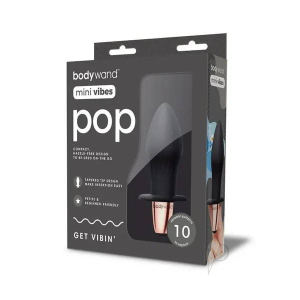 Buy Bodywand Mini Vibes Pop - Black