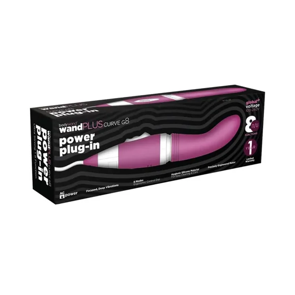 Buy Bodywand Wand w/Curve G8 Plug In