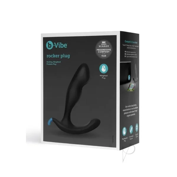 Buy b-Vibe Rocker Plug - Black