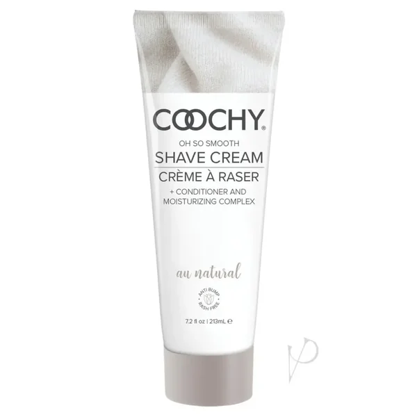 Buy COOCHY Shave Cream - 7.2 oz Au Natural