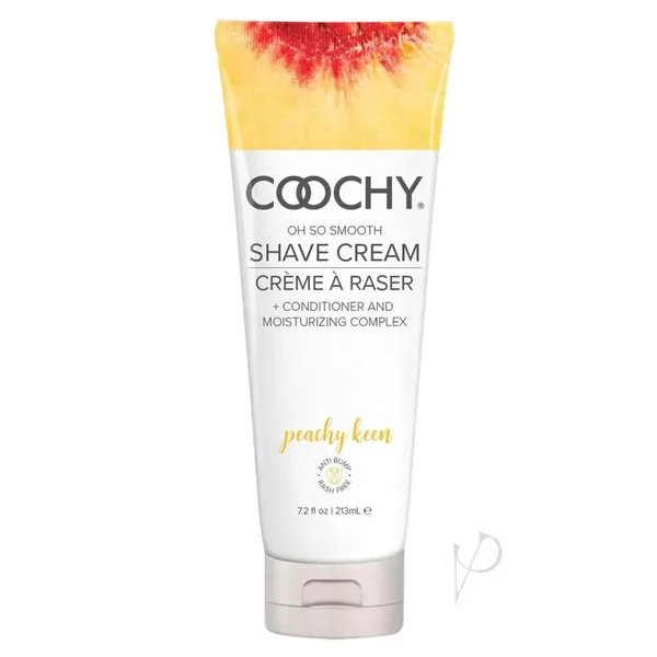 Buy COOCHY Shave Cream - 7.2 oz Peachy Keen