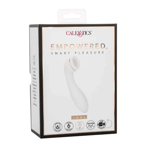 Buy Empowered Smart Pleasure Idol White