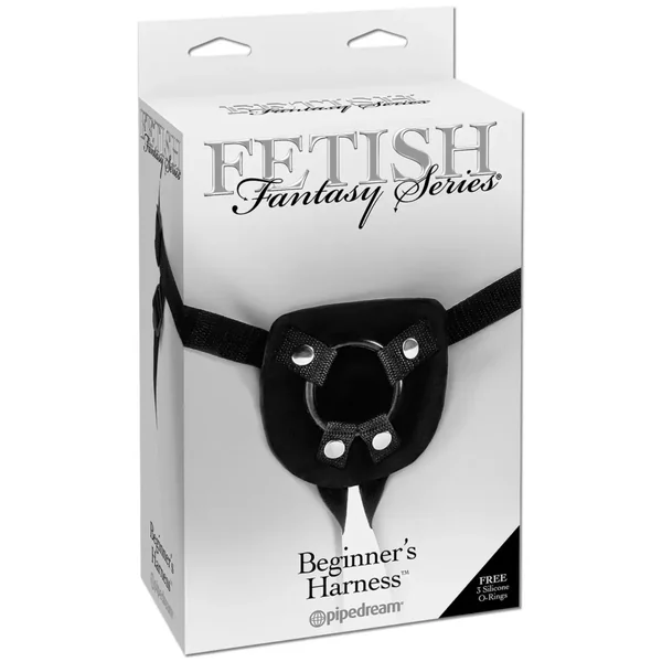 Buy Fetish Fantasy Series Beginners Harness - Black