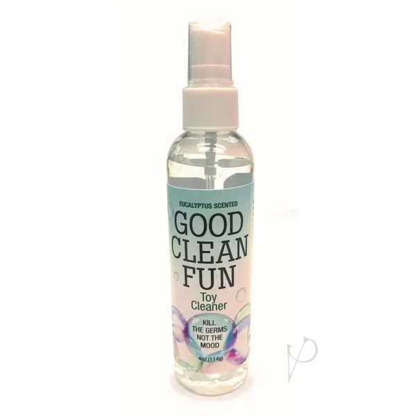 Buy Good Clean Fun Toy Cleaning Spray Eucalyptus 4oz
