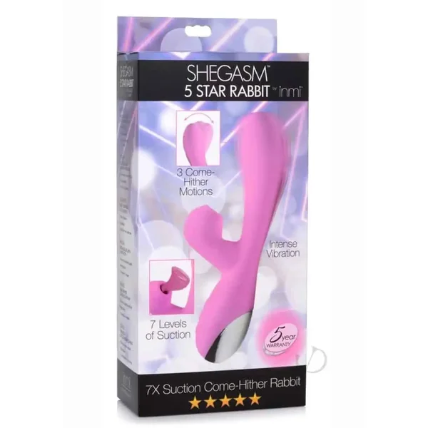 Buy Inmi Shegasm Suction Come Hither Pink