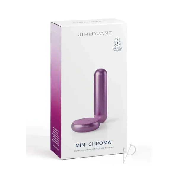 Buy Jimmyjane Mini Chroma - Purple