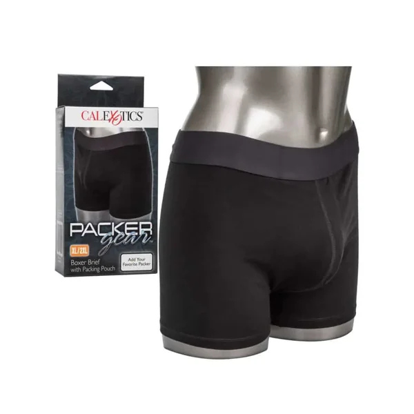 Buy Packer Gear Boxer Brief W/pouch Xl/2xl