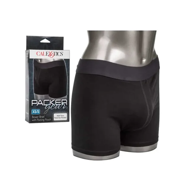 Buy Packer Gear Boxer Brief W/pouch Xs/s