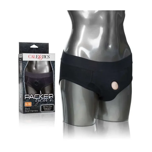Buy Packer Gear Brief Harness XL/2XL - Black