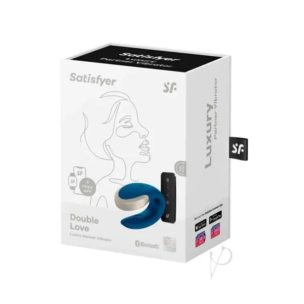 Buy Satisfyer Double Love Blue